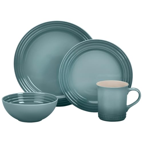 16PC Dinnerware Set Salt