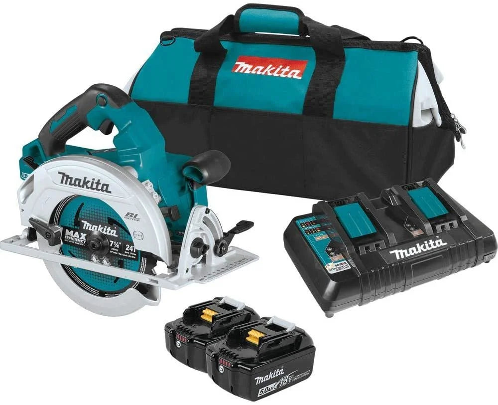 XSH06PT 18V X2 LXT Lithium-Ion 36V Brushless Cordless 7-1/4 Circular Saw Kit 5.0Ah