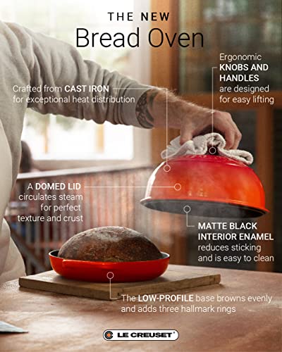 Signature Enameled Bread Quart