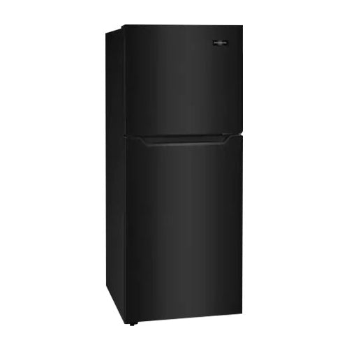 Frigidaire - 10.1 Cu. Ft. Top-Freezer Refrigerator - Black
