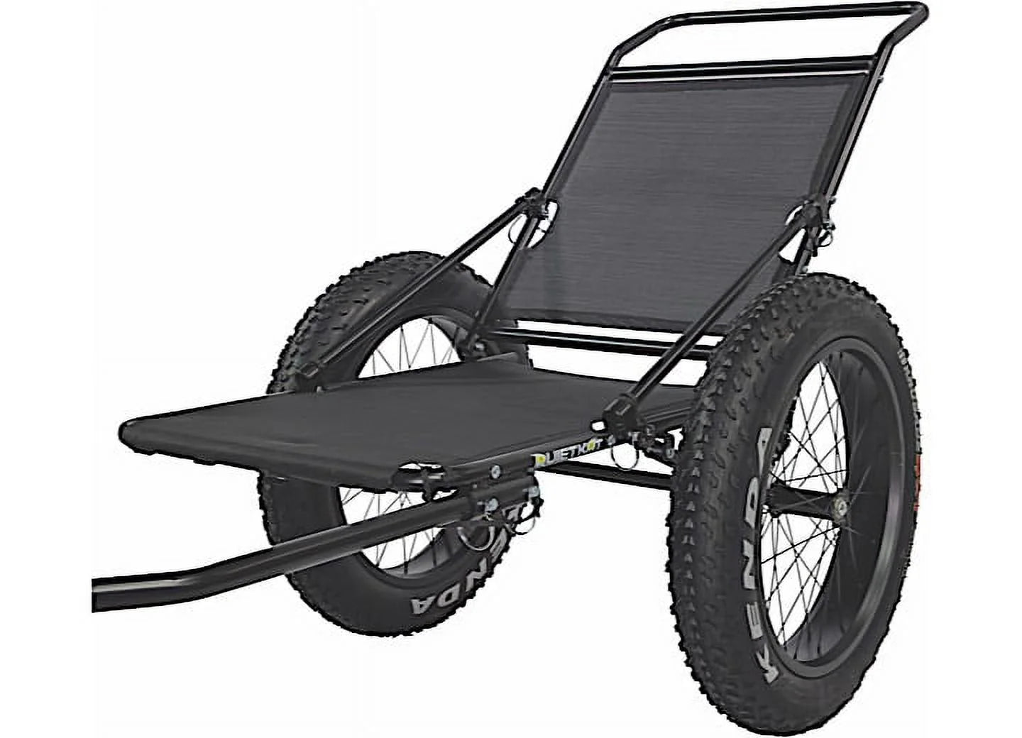 19QK2WT Cargo Trailer, 2-Wheel All-Terrain, 3-Way Adjustable