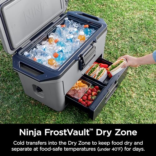 Ninja FB151GY FrostVault Integrated Fridge Temp