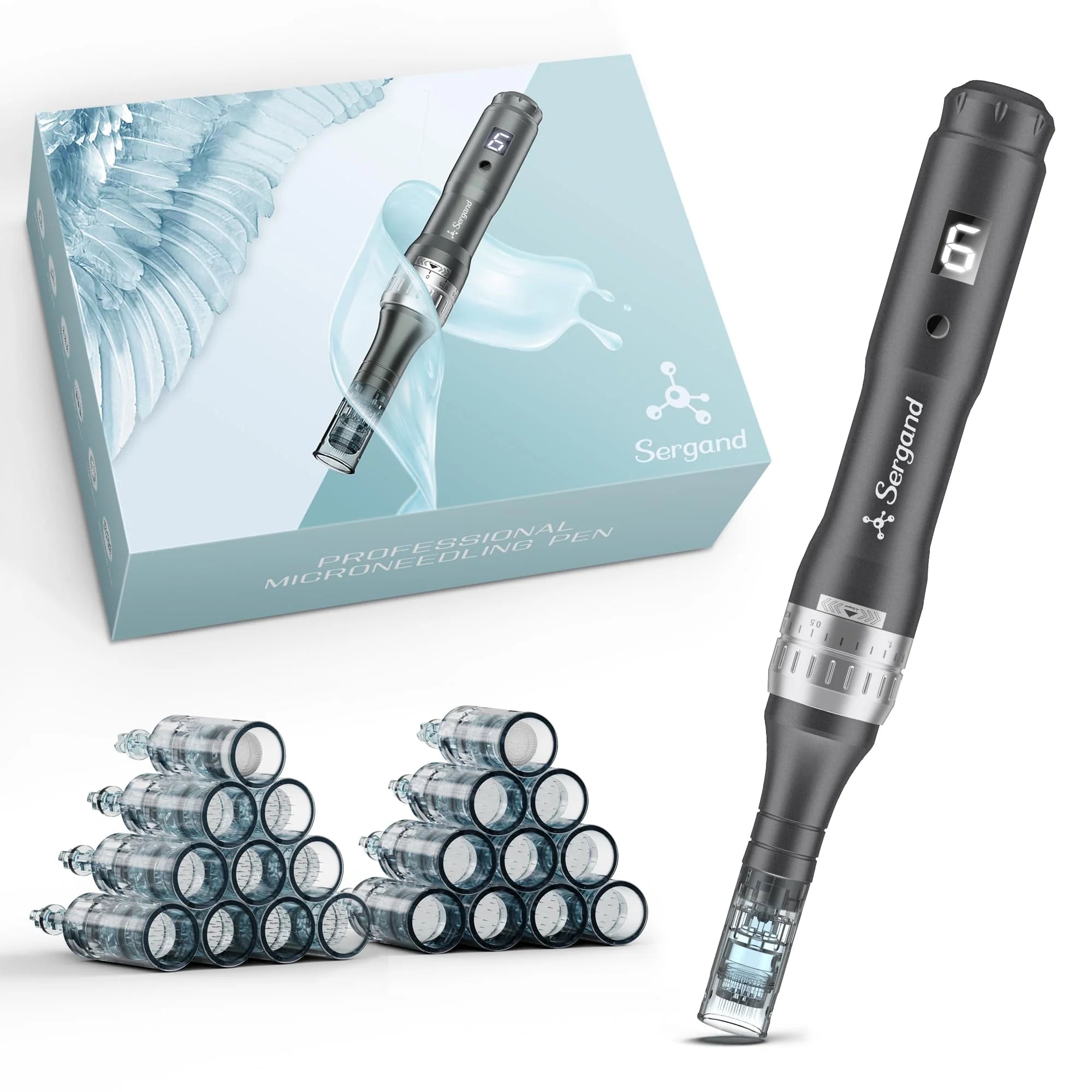 Professional Cordless Microneedling Pen