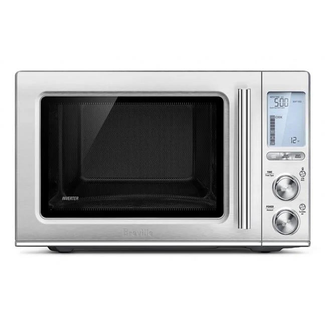 Breville BMO850BSS1BUC1 The Smooth Wave Microwave