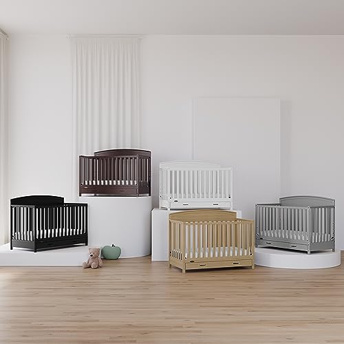 Benton Convertible Crib Driftwood