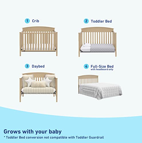 Benton Convertible Crib Driftwood