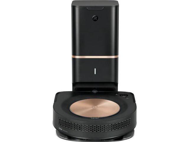 s9+ Wi-Fi Connected Robot Vacuum with Automatic Dirt Disposal - Java Black