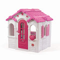 Sweetheart Playhouse Pink White