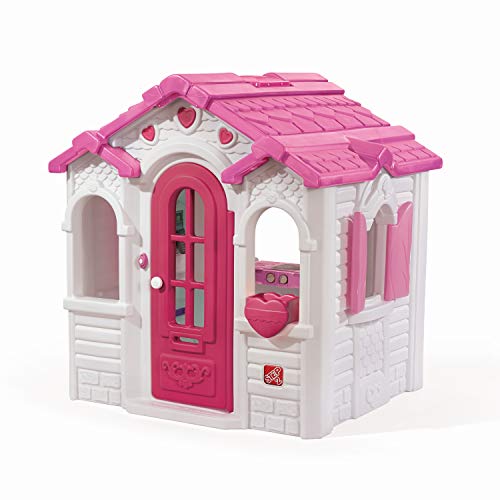 Sweetheart Playhouse Pink White