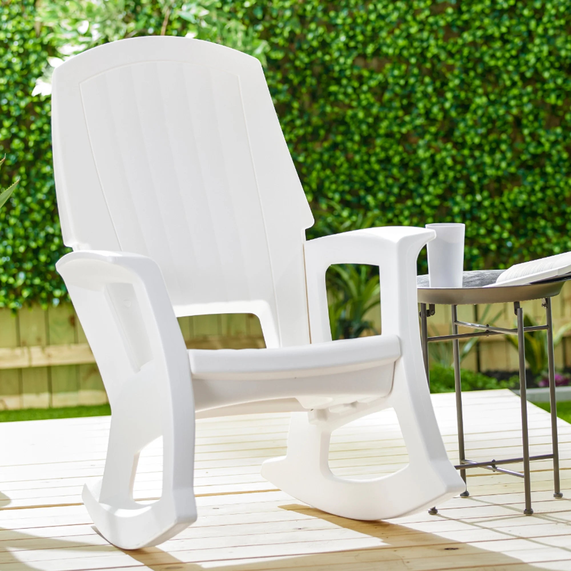 Rockaway Plastic Rocking Chair