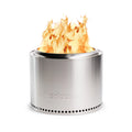 Solo Stove Bonfire 2.0 Smokeless Portable Stainless Steel Fire Pit, 19.5-inch Diameter