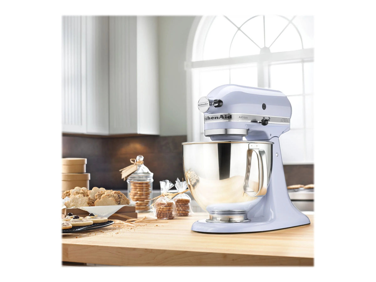 KitchenAid Artisan Series 5-Quart Tilt-Head Stand Mixer, Lavender Cream, KSM150PS