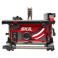 Jobsite Table Saw With Integrated Foldable Stand, 10In., 15 Amp, 25-1/2" Rip Capacity