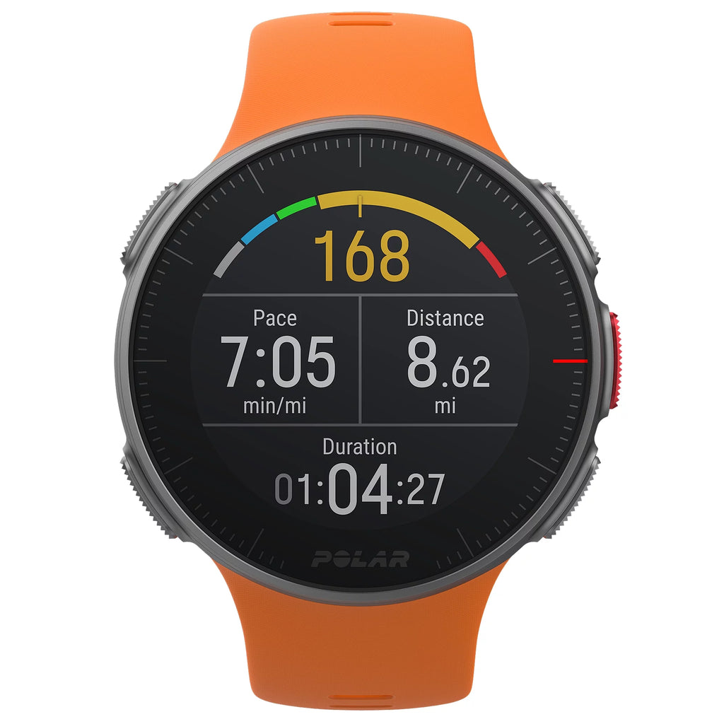 Polar Vantage V Multi Sport GPS Watch- Orange- NO Heartrate