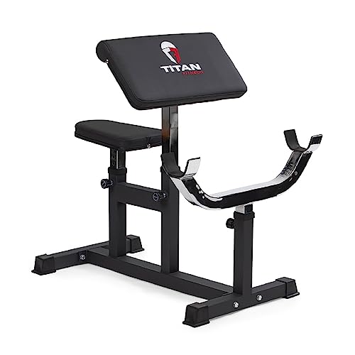 Adjustable Preacher Equipment