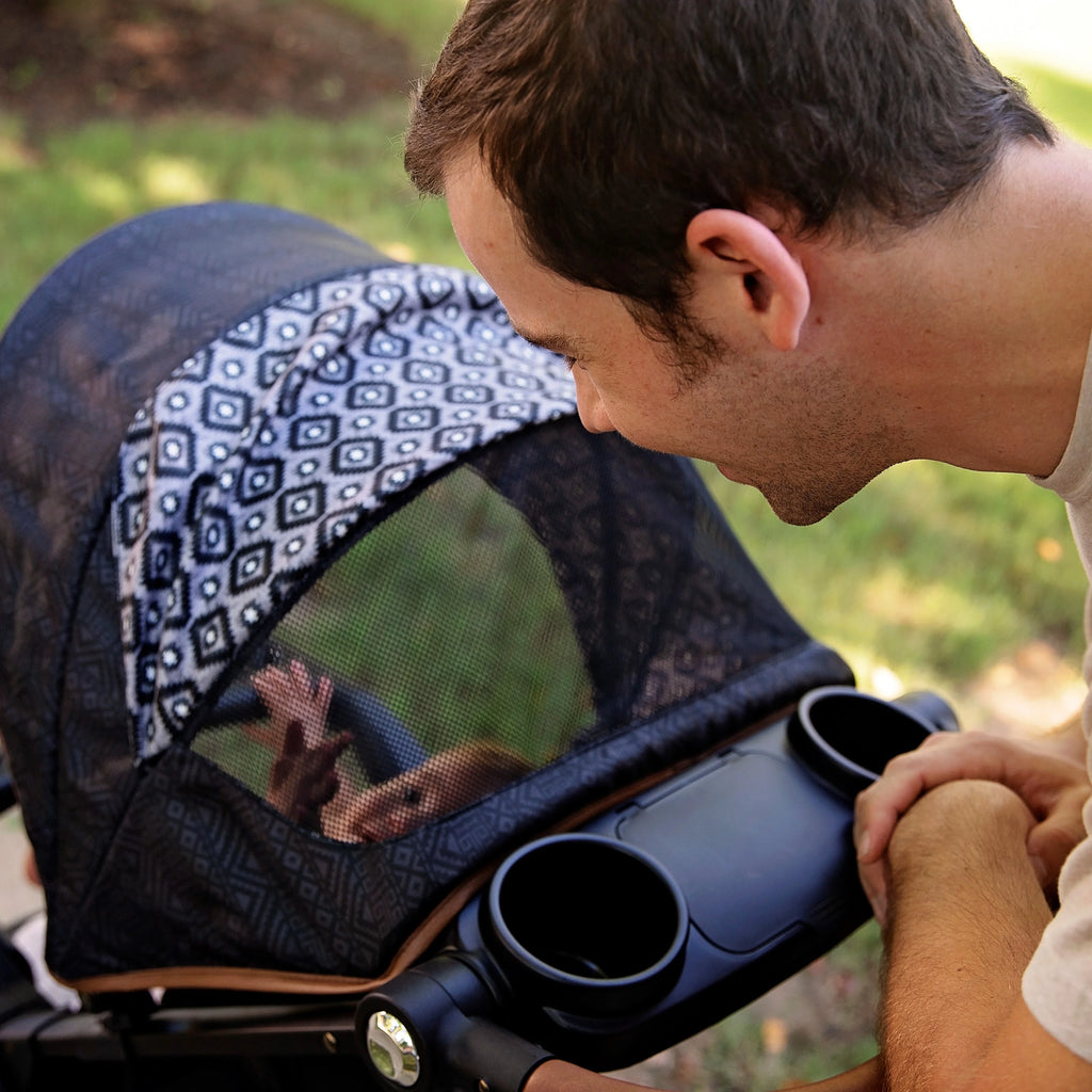 Bolt Travel System Stroller and Infant Car Seat, Urban Boho