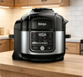 Ninja® Foodi® 10-in-1 6.5-Quart Pro Pressure Cooker Air Fryer Multicooker, Stainless, OS300