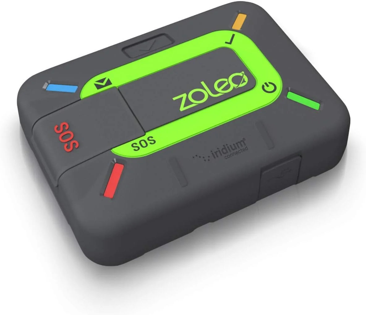 ZOLEO Two-Way Satellite Communicator for Android and iOS - SOS and GPS Location