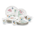 Lenox Butterfly Meadow 18-Piece Dinnerware Set, Service for 6, White - 6342794