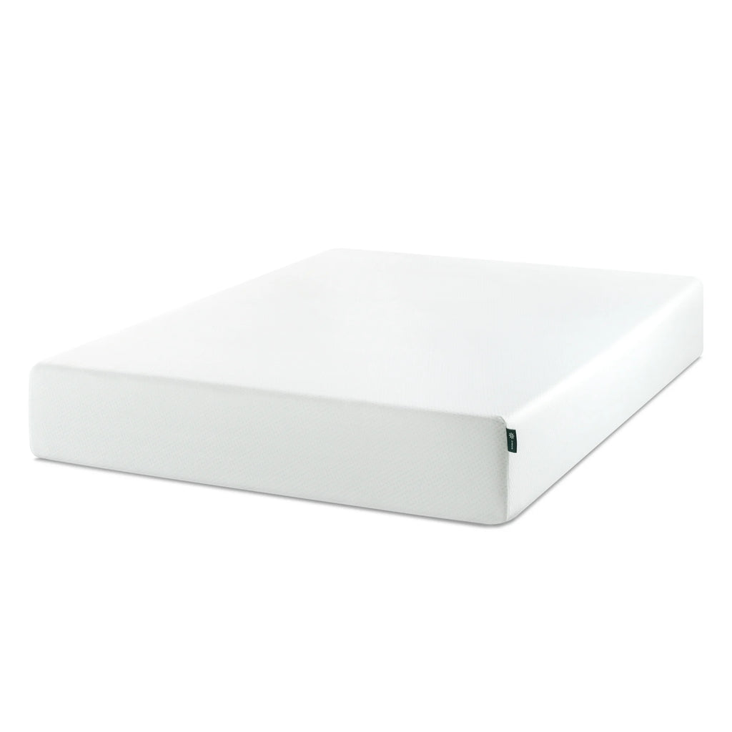 10" Green Tea Memory Foam Mattress, Twin