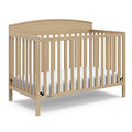 Benton Convertible Crib Driftwood