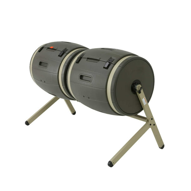 Double Bin Rotating Composter (100 gallon)