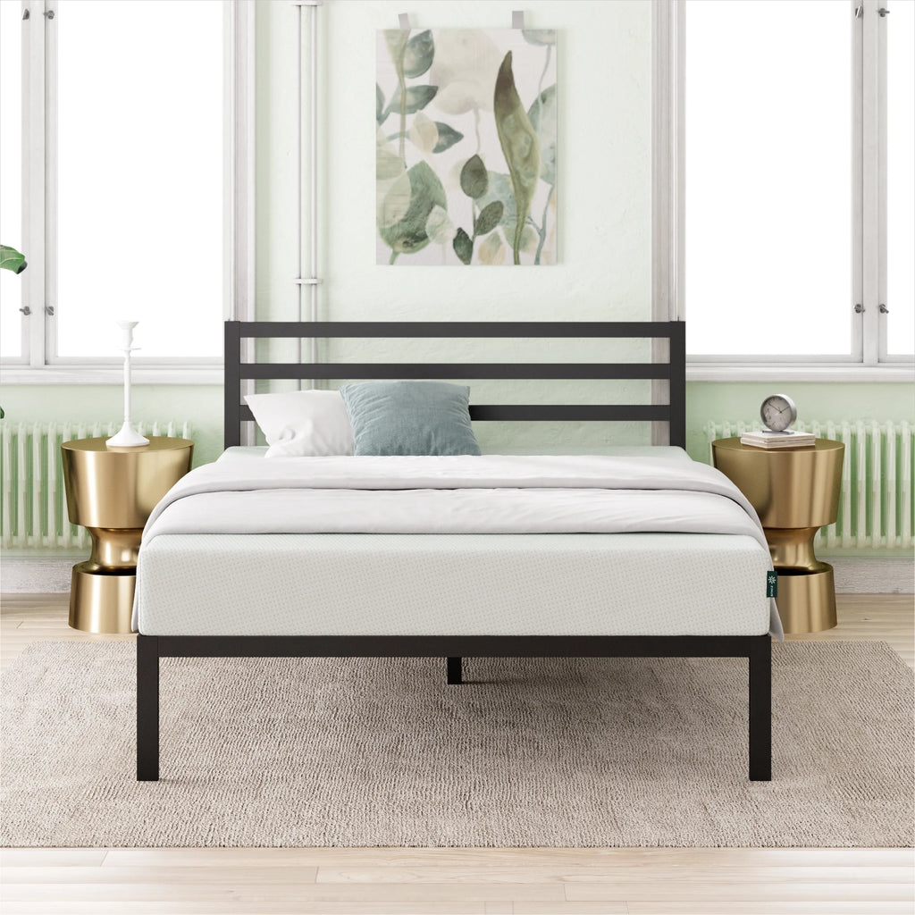 10" Green Tea Memory Foam Mattress, Twin