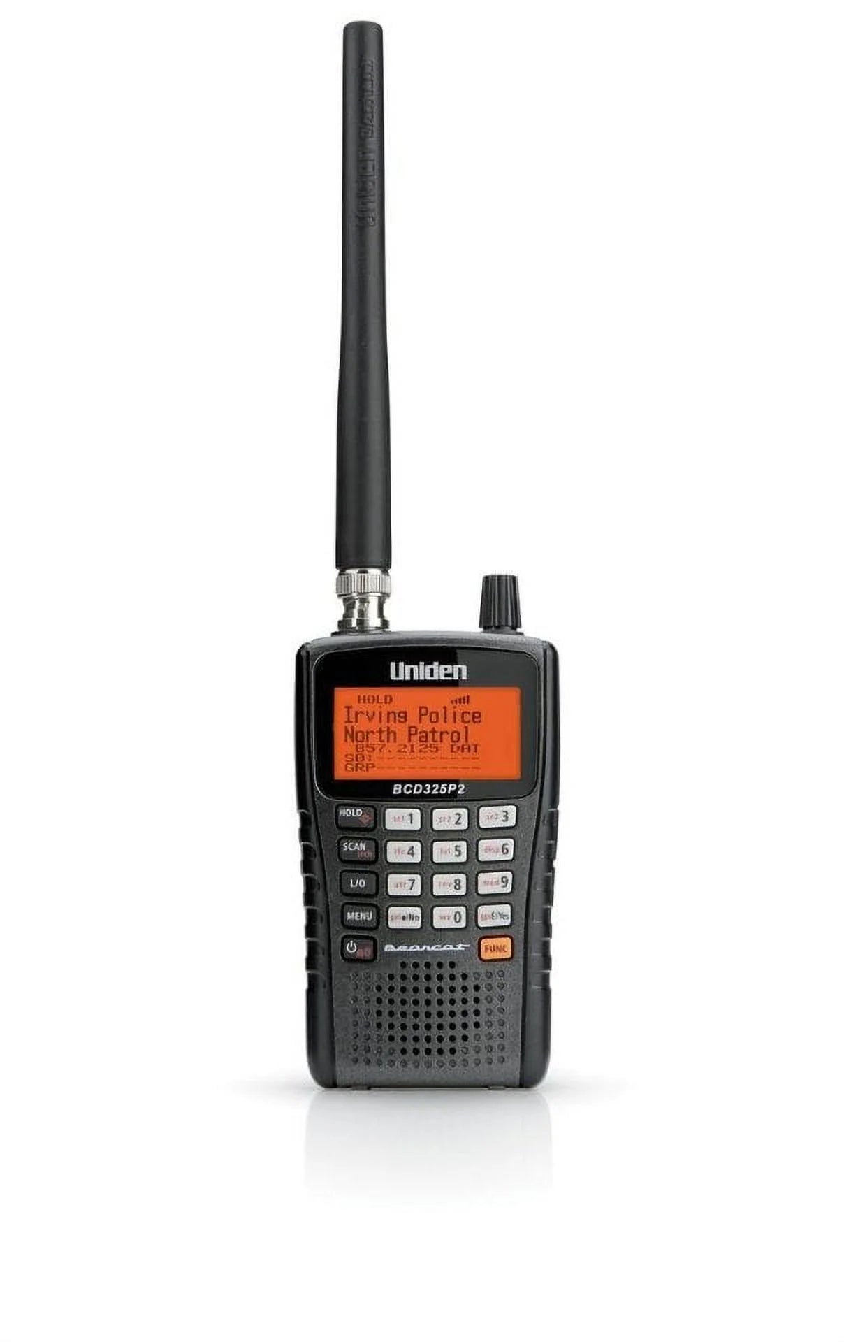 Bcd325p2 TrunkTracker V Mobile Scanner