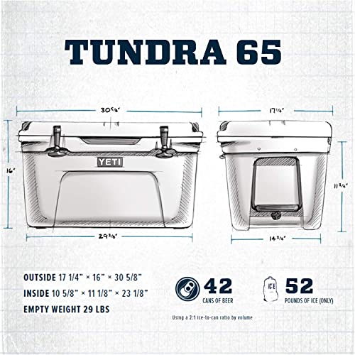 YETI 21315918081 Tundra 65 Cooler