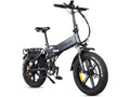 V3 2.0 Folding Electric Bike, 750W, 20" Fat Tire, 48V