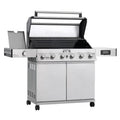 Monument Grill  19 x 65 x 48 in. Denali Series 6 Burner Smart Stainless Steel Liquid Propane & Natural Gas Grill