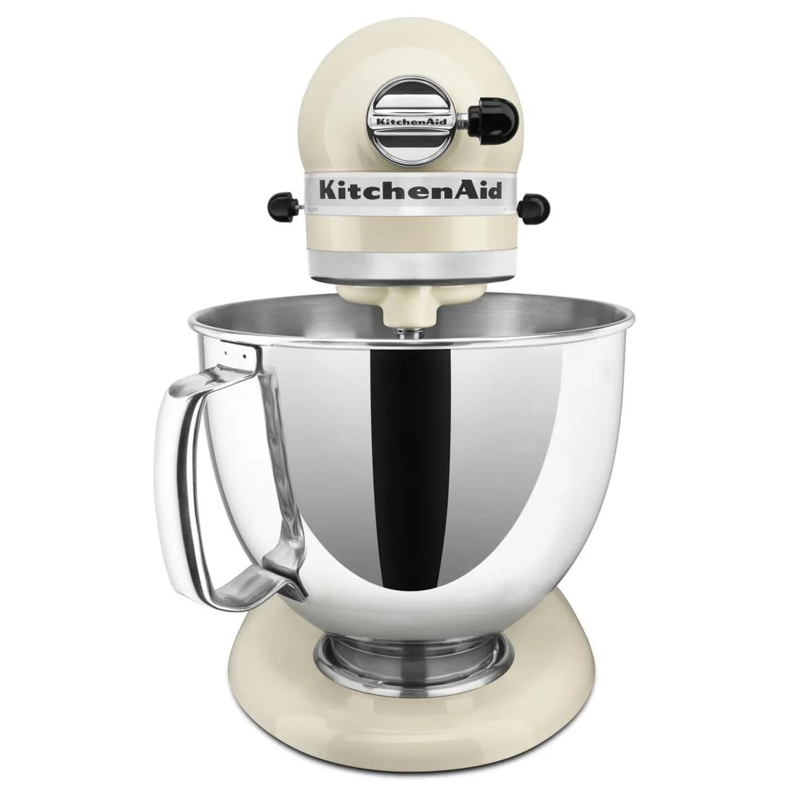 KitchenAid Artisan Series 5-Quart Tilt-Head Stand Mixer, Almond Cream, KSM150PS