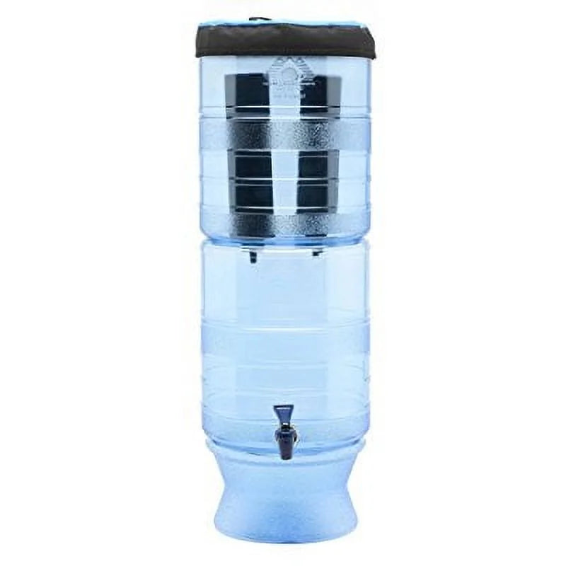 Berkey Light 2.75 Gal Berkey Water Filter with 2 Black Berkey Elements