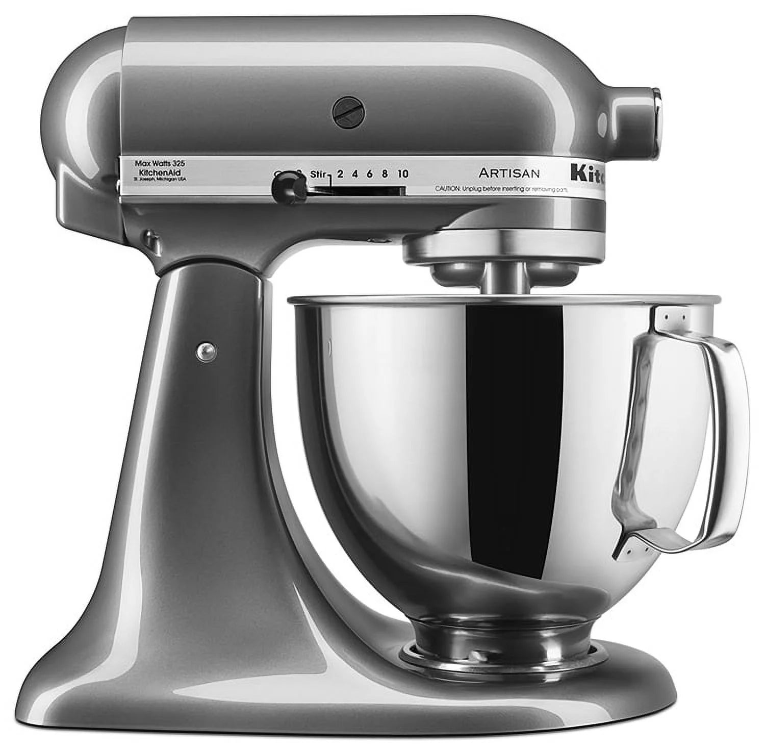 Artisan Series 5 Quart Tilt-Head Stand Mixer, Pearl Metallic