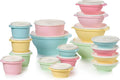 TUPPERWARE Elegant Vintage Heritage 36 Piece Food Storage Set