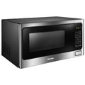 1,000 W 1.1 Cu Ft Countertop Microwave, Stainless Finish
