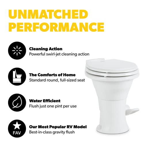 310 Standard Toilet Pressure Enhanced