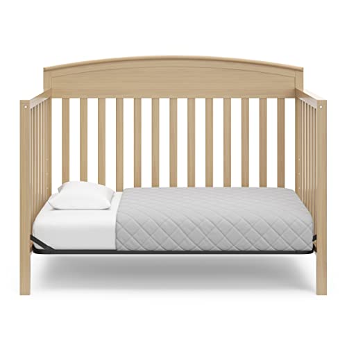 Benton Convertible Crib Driftwood