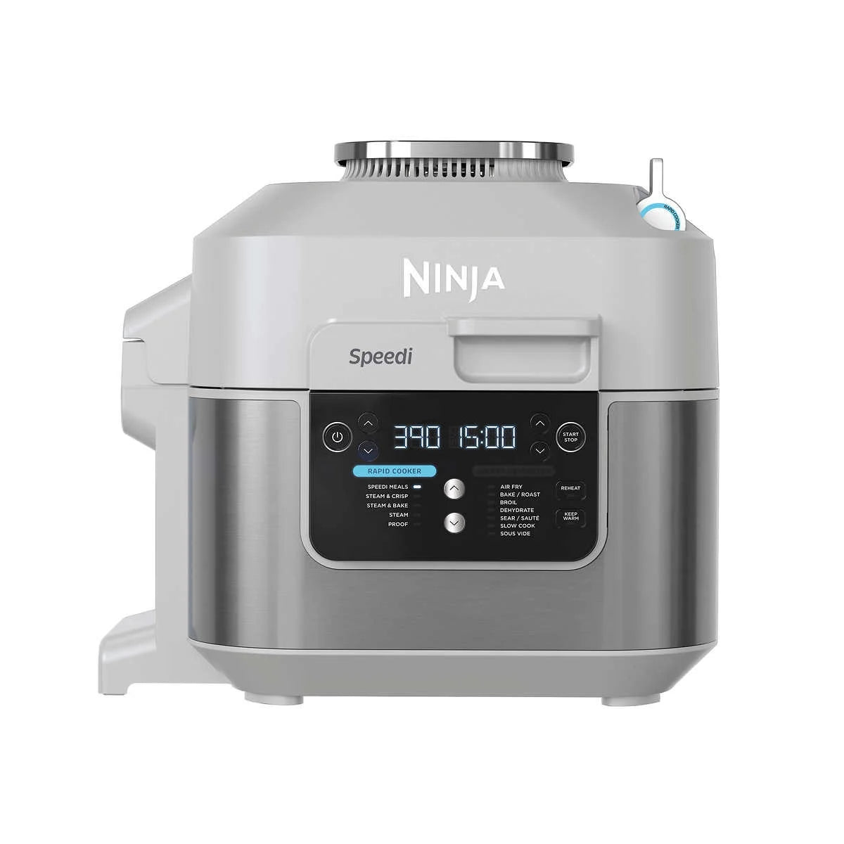 Ninja Speedi Rapid Cooker & Air Fryer SF301A, 6-Quart, 11-in-1 Functionality