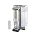 Brita Hub Instant Powerful Countertop Water Filtration Device, 12 Cup Water Reservoir, Includes 6 Month Carbon Block Filter, White, 87340