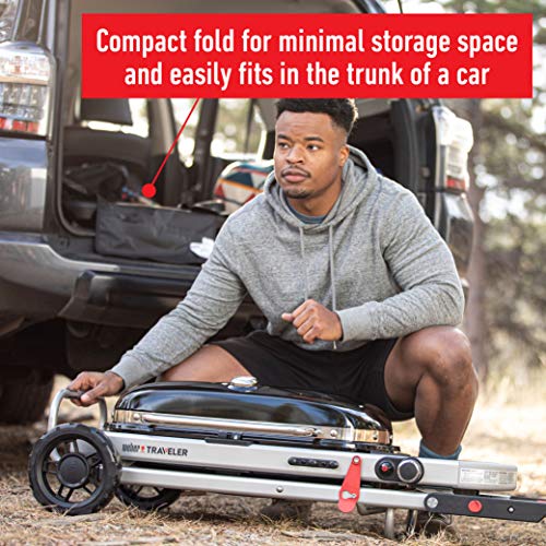 Traveler Portable Gas Grill