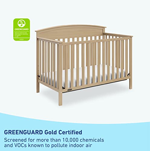 Benton Convertible Crib Driftwood