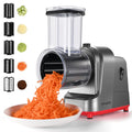 Electric Cheese Grater, 250W Electric Slicer Shredder