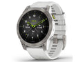 Garmin Epix Gen 2 Sapphire 47mm GPS Smartwatch, White Titanium #010-02582-20