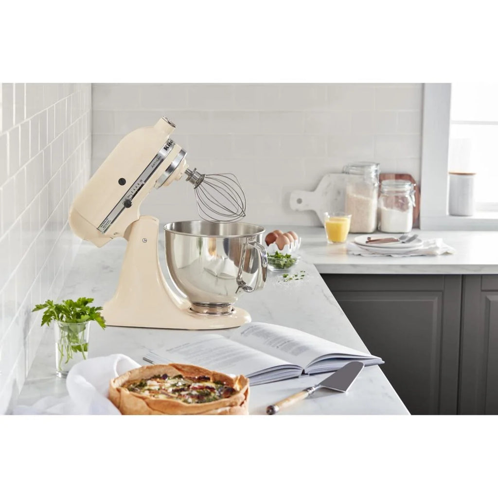 KitchenAid Artisan Series 5-Quart Tilt-Head Stand Mixer, Almond Cream, KSM150PS