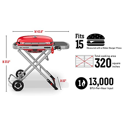 Traveler Portable Gas Grill