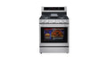 5.8 Cu. Ft. Stainless Steel Gas Range with Air Fry