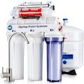 iSpring RCC7AK-UV 7-Stage Under Sink Reverse Osmosis Water Filtration System, 75GPD
