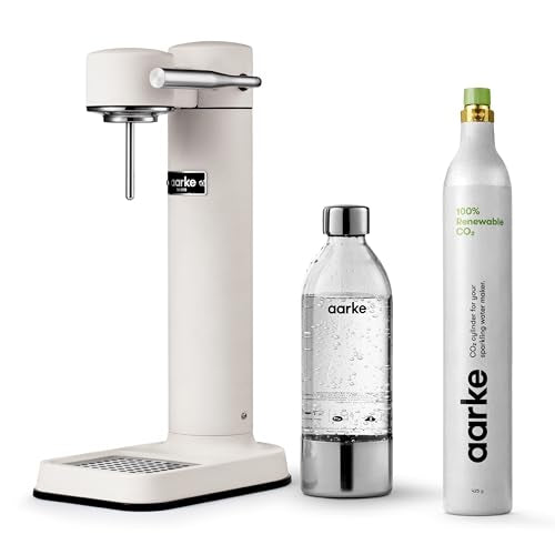 aarke Carbonator Carbonation Matte White