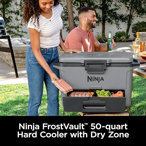 Ninja FB151GY FrostVault Integrated Fridge Temp